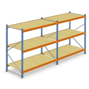 Grootvakstelling 800 mm diep