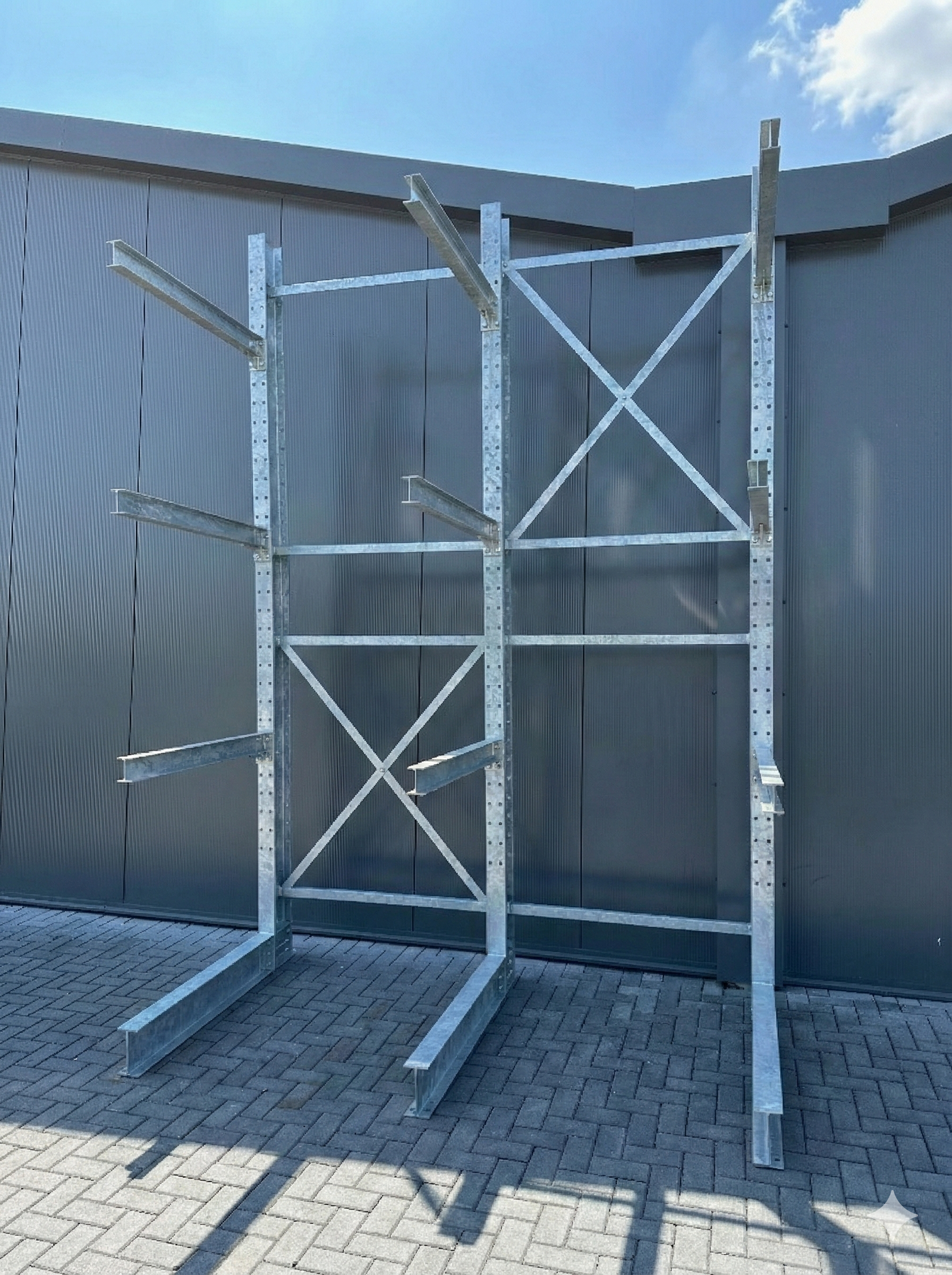 Draagarmstelling verzinkt (aanbieding) - Afbeelding 3