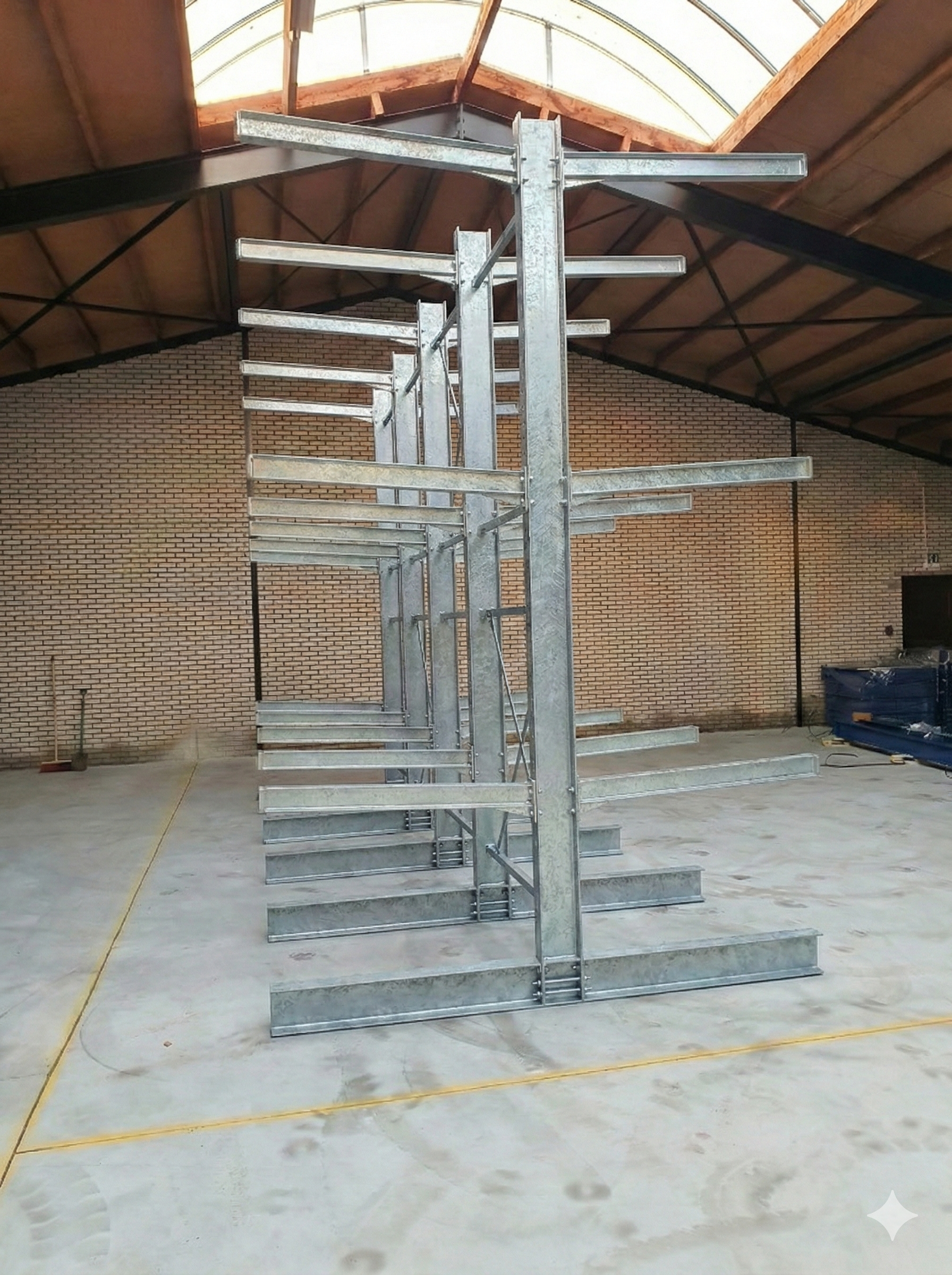 Draagarmstelling verzinkt (aanbieding) - Afbeelding 2